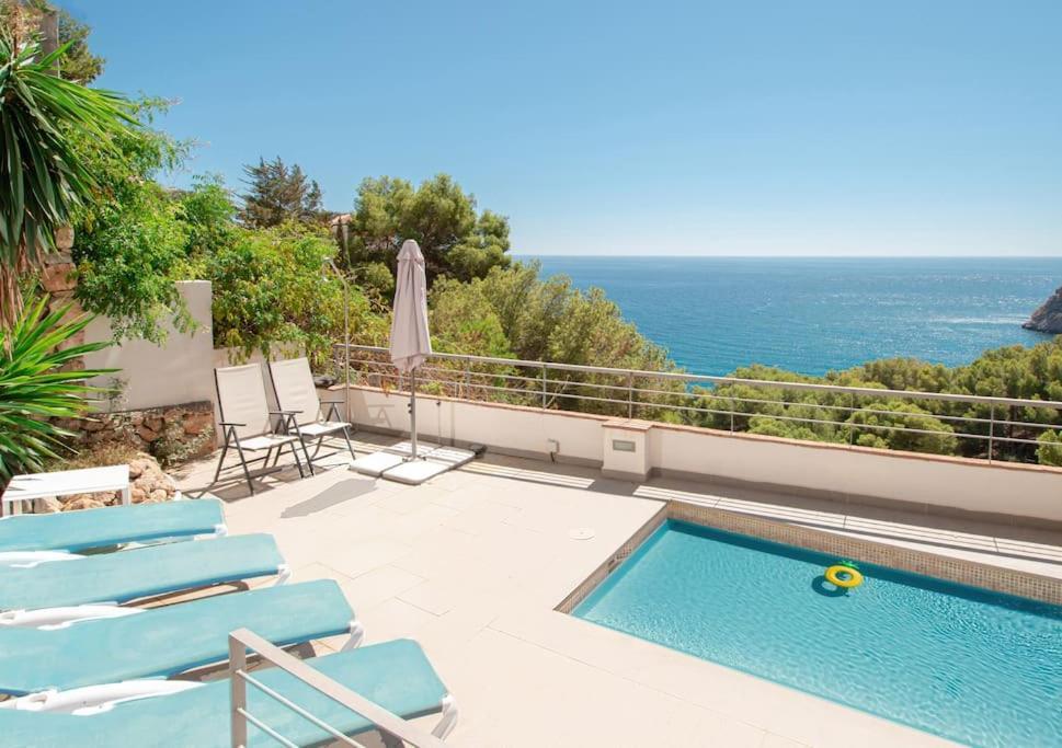 Sunny House With Great Sea Views, 3 Terraces, Private Heated Pool And Sauna La Herradura  Εξωτερικό φωτογραφία