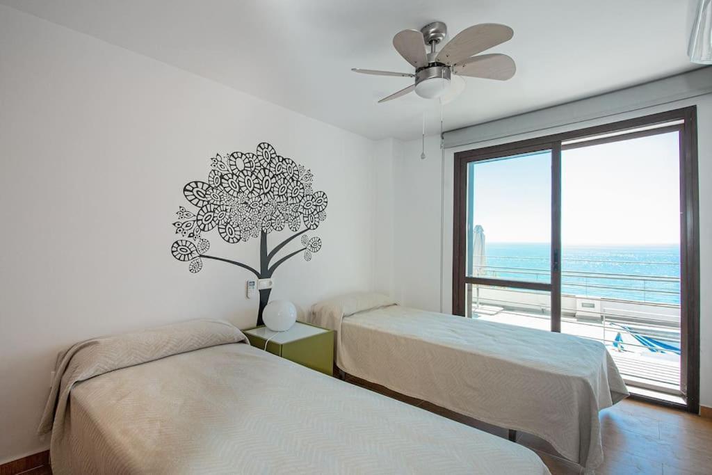 Sunny House With Great Sea Views, 3 Terraces, Private Heated Pool And Sauna La Herradura  Εξωτερικό φωτογραφία